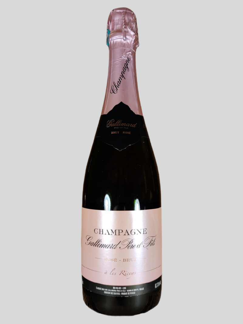 Champagne Gallimard Brut Rosé, NV