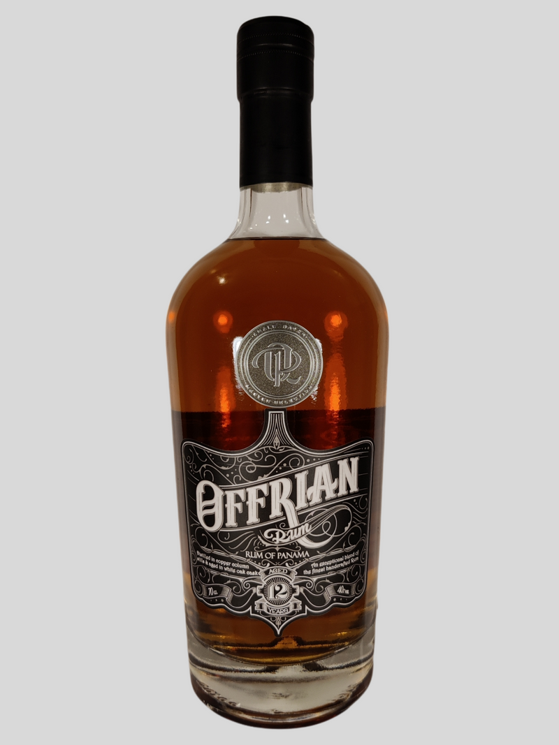 Offrian 12 years Dark Rum