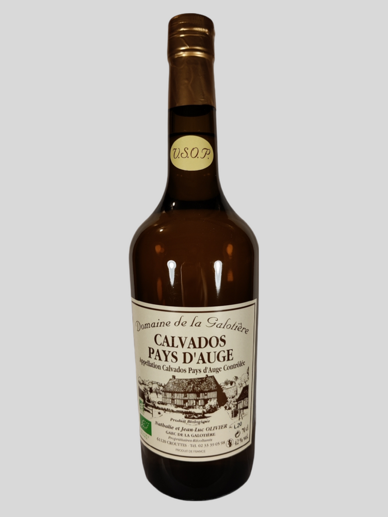 La Galotiere Calvados VSOP (halv flaske 37,5 cl.)