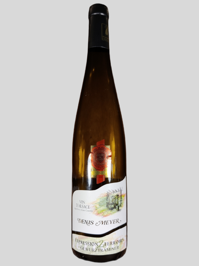 Denis Meyer, Gewurztraminer 2 terroir 2018
