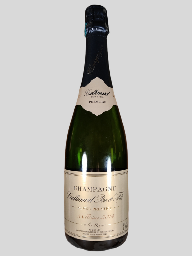 Champagne Gallimard Pere & Fils Cuvee Prestige, 2015/16
