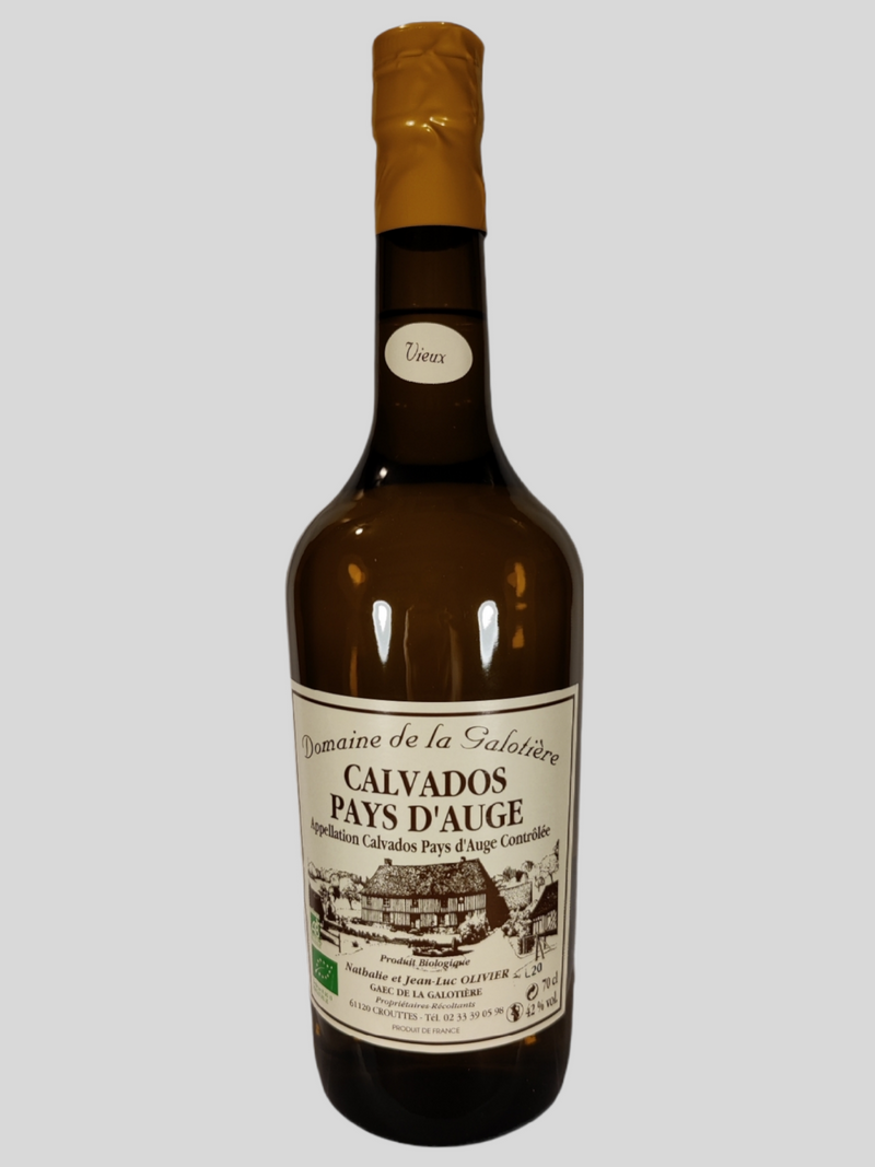 La Galotiere Calvados Vieux (halv flaske 37,5 cl)