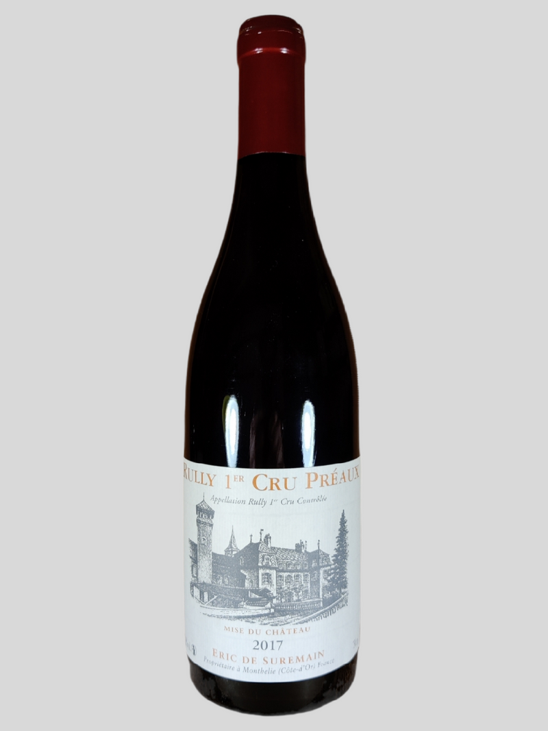 Eric de Suremain, Rully 1er Cru Préaux Rouge 2016 ØKO