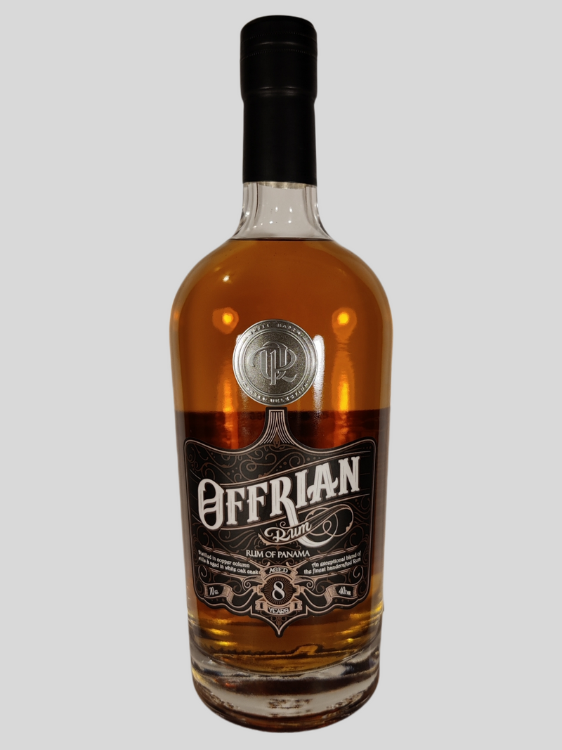 Offrian 8 years Dark Rum