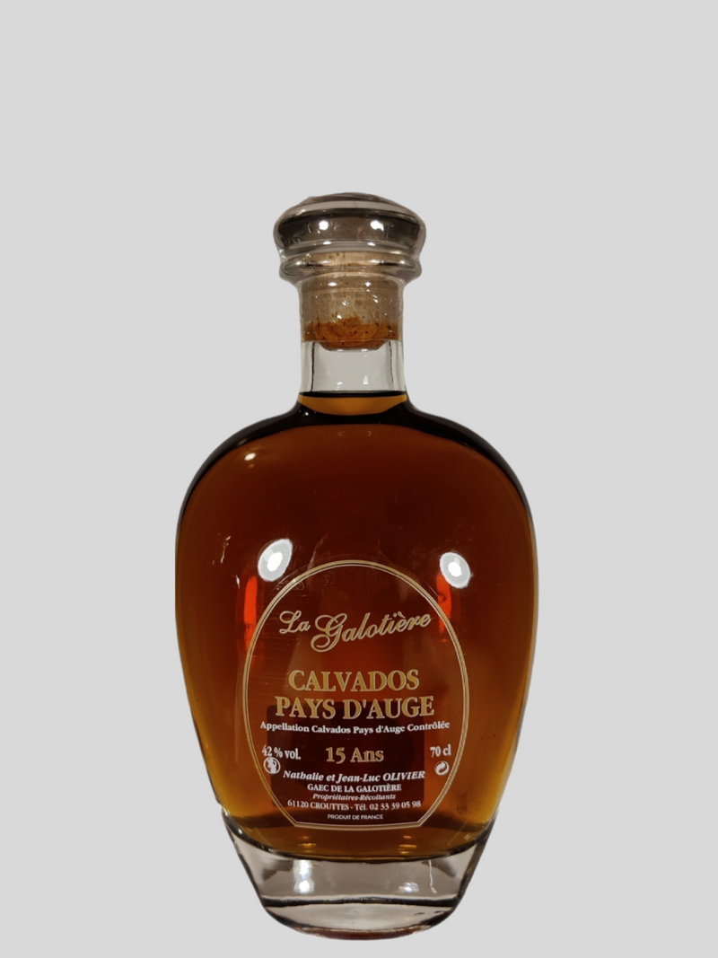 La Galotiere Calvados 15 ans