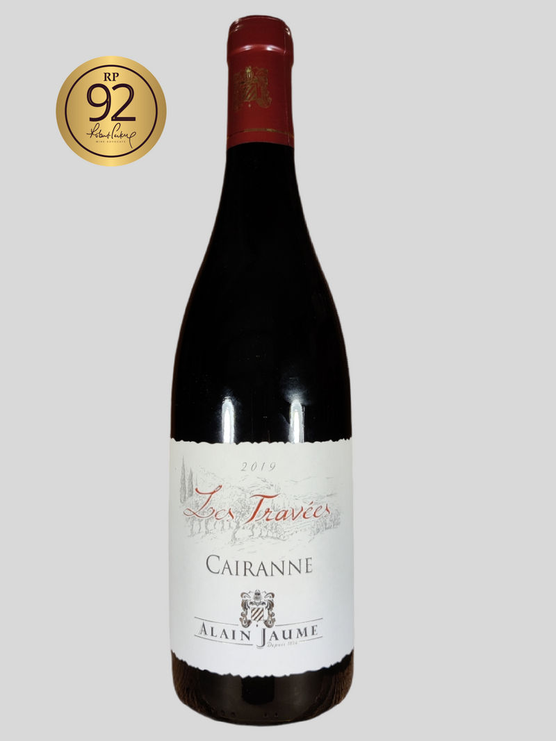 Alain Jaume, Cairanne Les Travées, Côtes du Rhône Villages 2022