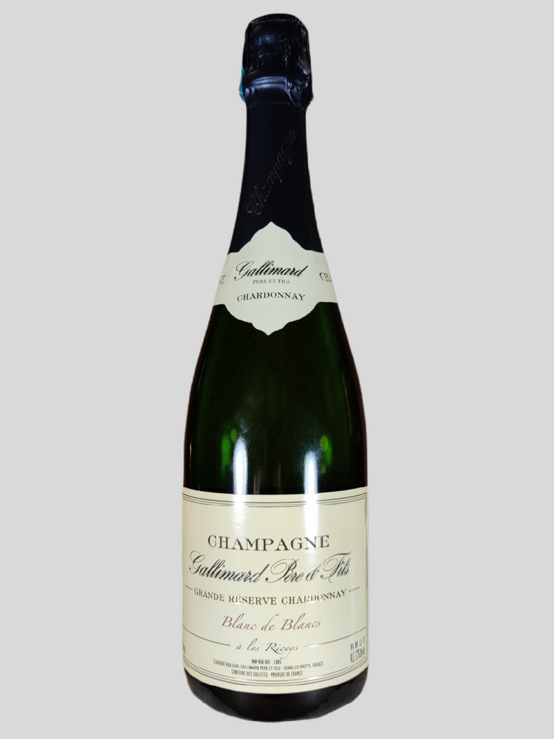 Champagne Gallimard Père et Fils Grande Réserve Chardonnay Blanc de Blancs Brut, NV