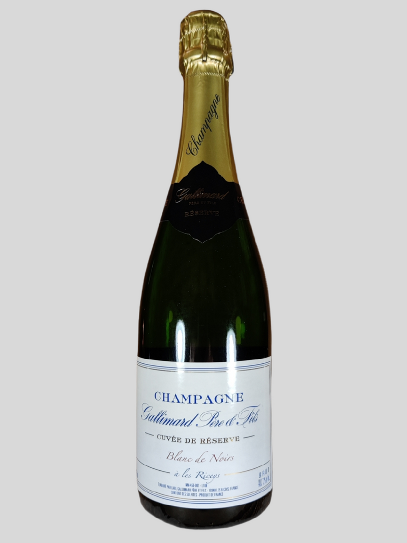 Champagne Gallimard Brut de Noirs, NV
