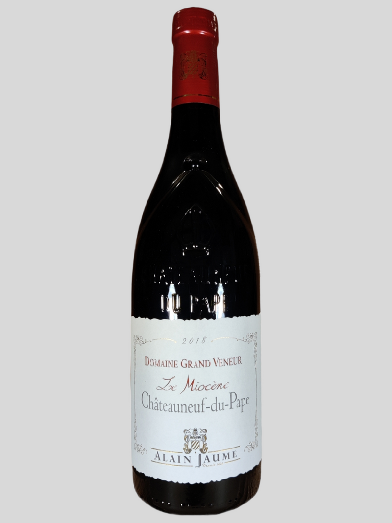 Alain Jaume, Domaine Grand Veneur, "Les Miocène" Chateauneuf du Pape 2019 ØKO