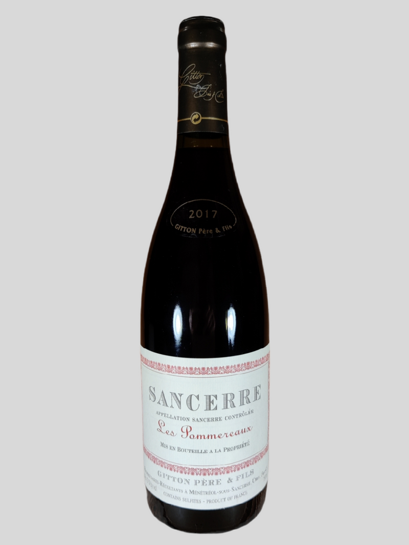 Gitton Sancerre rouge ”Les Pommereaux”