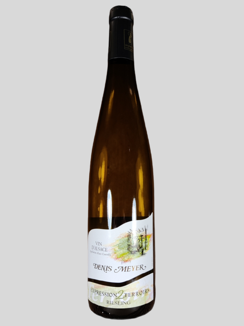 Denis Meyer, Riesling, 2 terroir 2017